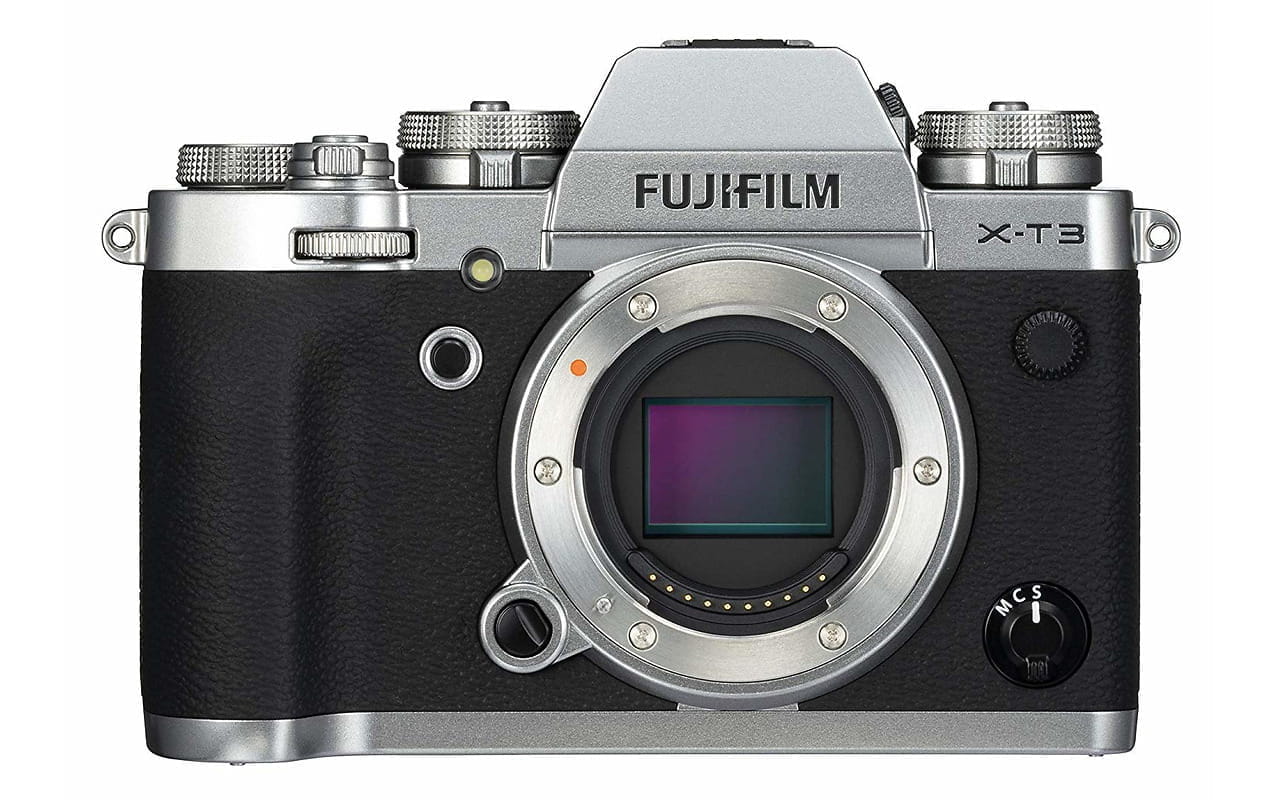 Camera Fujifilm X-T3 / body / Silver