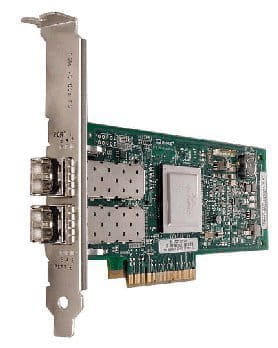 Lenovo 42D0510 / QLogic 8Gb FC Dual-port HBA for IBM System x - for System x3650 M4, x3650 M5