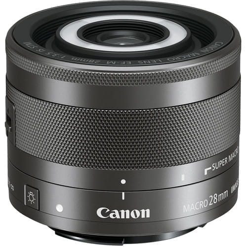 Prime Lens Canon EF-M 28 mm / f/3.5 / Macro / STM /