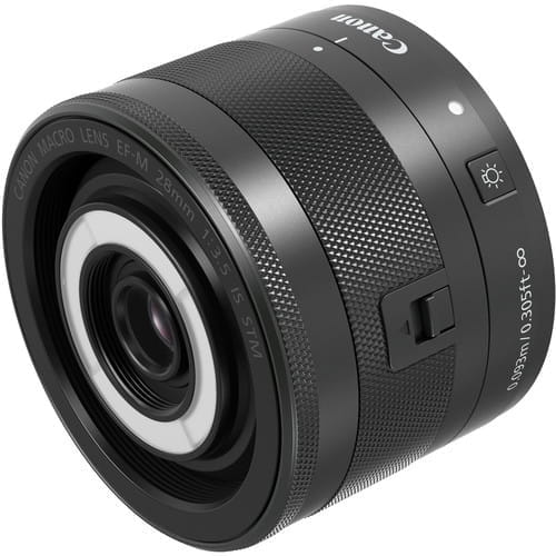 Prime Lens Canon EF-M 28 mm / f/3.5 / Macro / STM /