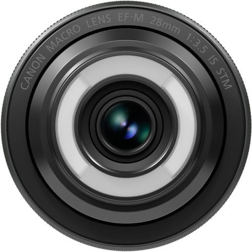 Prime Lens Canon EF-M 28 mm / f/3.5 / Macro / STM /