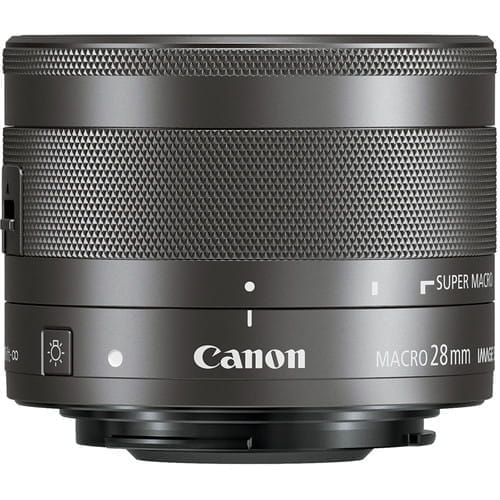 Prime Lens Canon EF-M 28 mm / f/3.5 / Macro / STM /