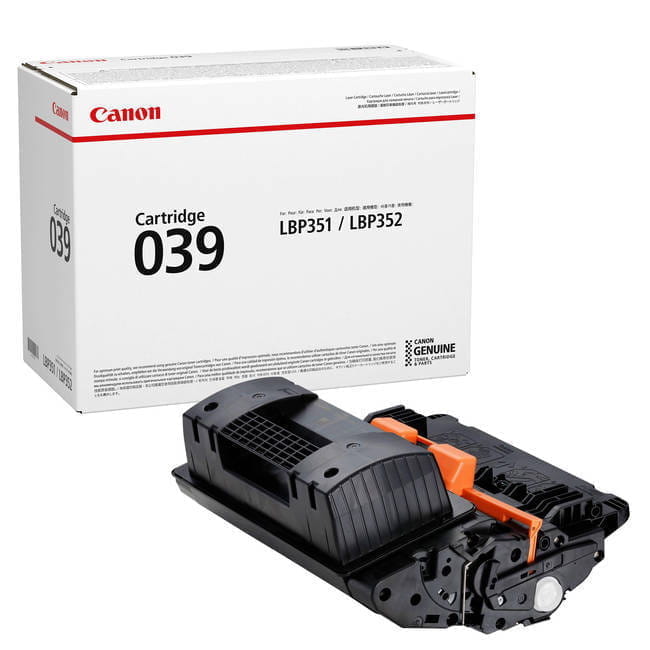 Laser Cartridge Canon 039 for LBP351X / 352X / Black