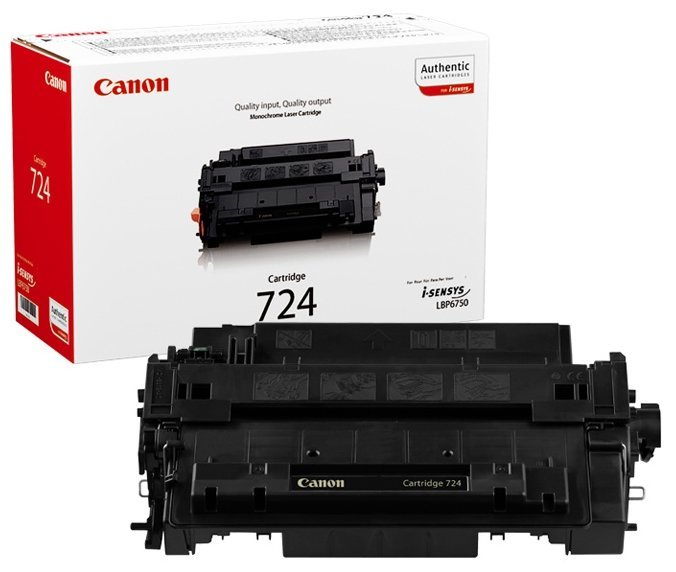Cartridge Canon 724 / Original / Black