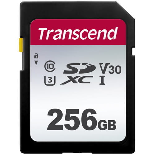 SDXC Transcend 300S / 256 GB / UHS-I U3 / TS256GSDC300S