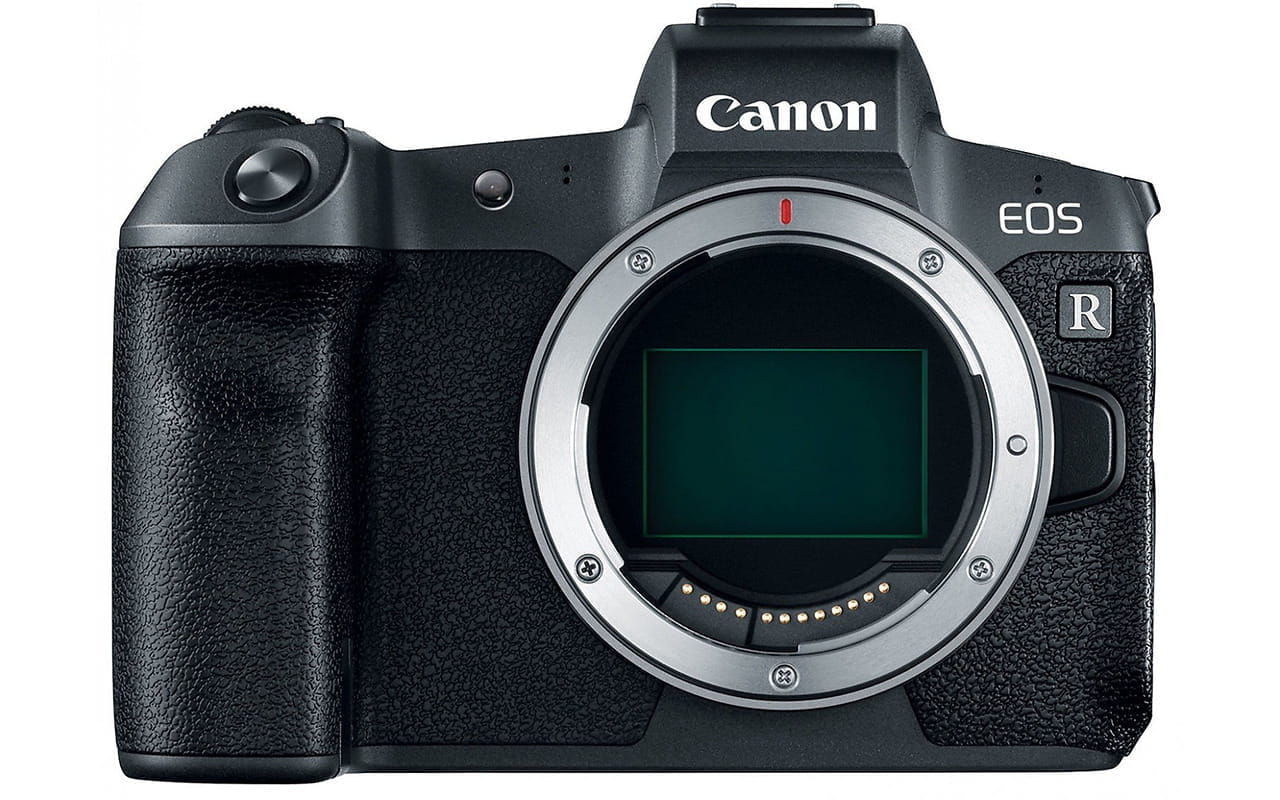 Camera Canon EOS R + Adapter Canon EOS R for Lenses EF & EF-S / Mirrorless Full frame / Black