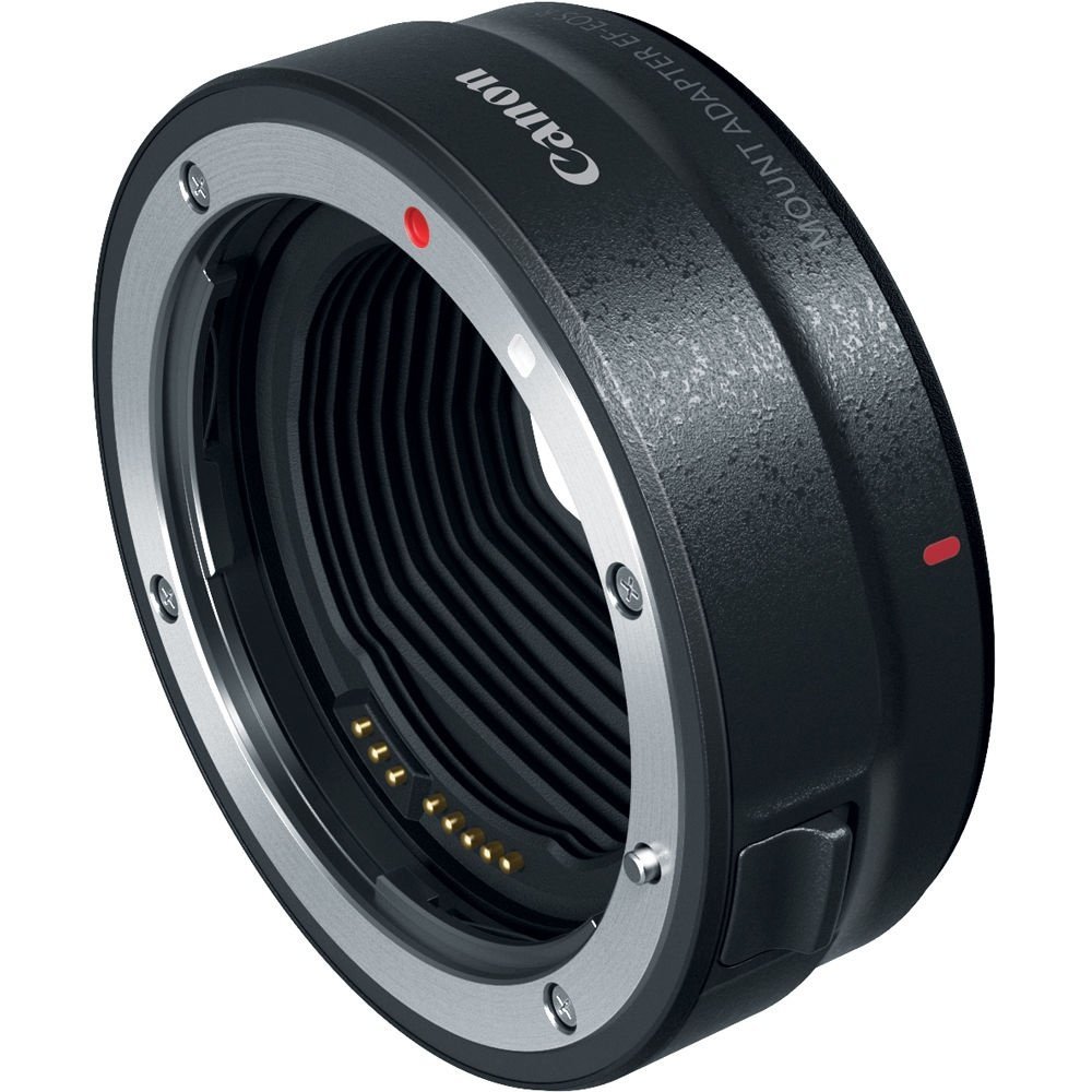 Camera Canon EOS R + Adapter Canon EOS R for Lenses EF & EF-S / Mirrorless Full frame / Black
