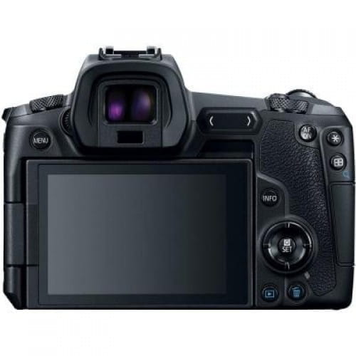 Camera Canon EOS R + Adapter Canon EOS R for Lenses EF & EF-S / Mirrorless Full frame / Black