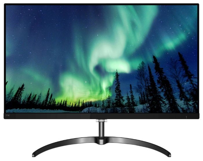 Philips 276E8VJSB / 27 IPS UHD / PIP Black