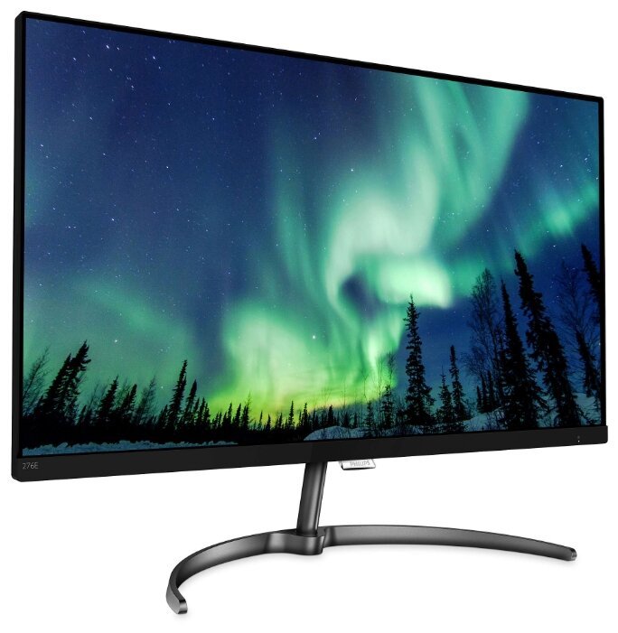 Philips 276E8VJSB / 27 IPS UHD / PIP Black