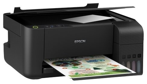 MFD Epson L3100 / A4 / Copier / Printer / Scanner / Black