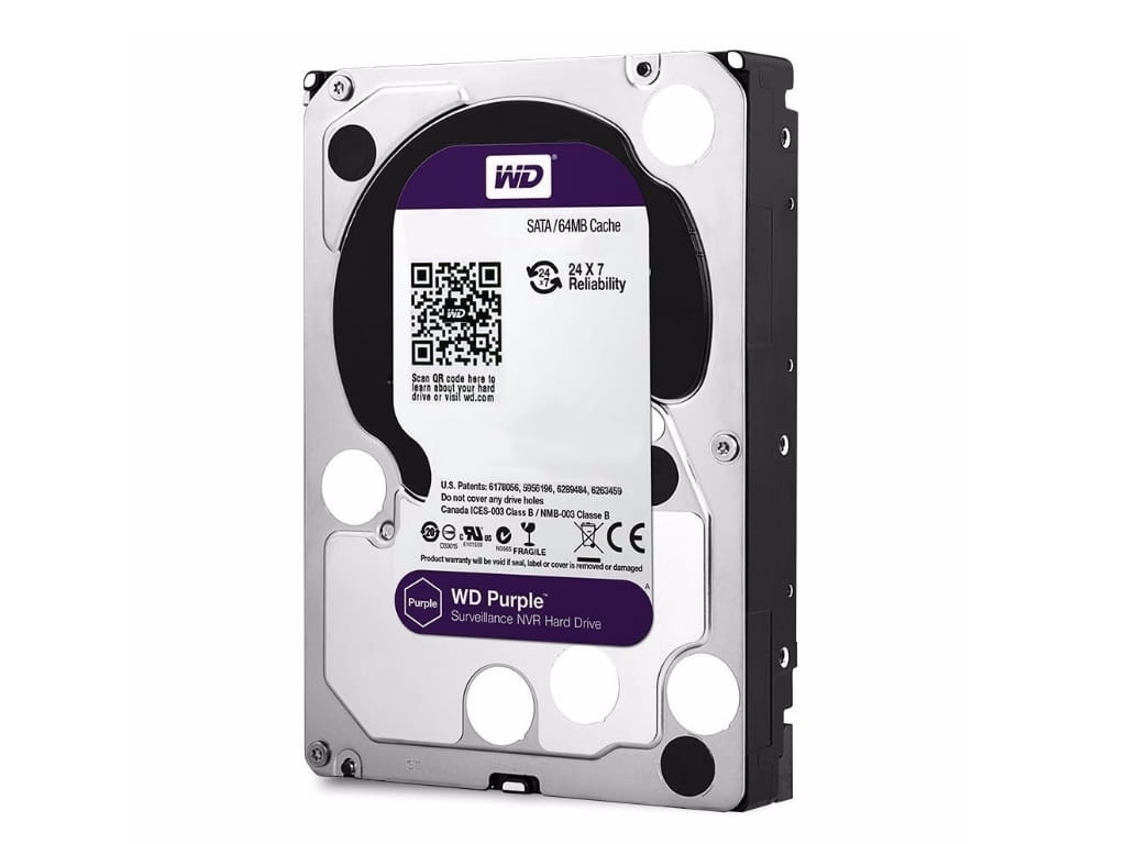 WesternDigital Caviar Purple / 3.0TB 3.5 HDD / WD30PURZ /
