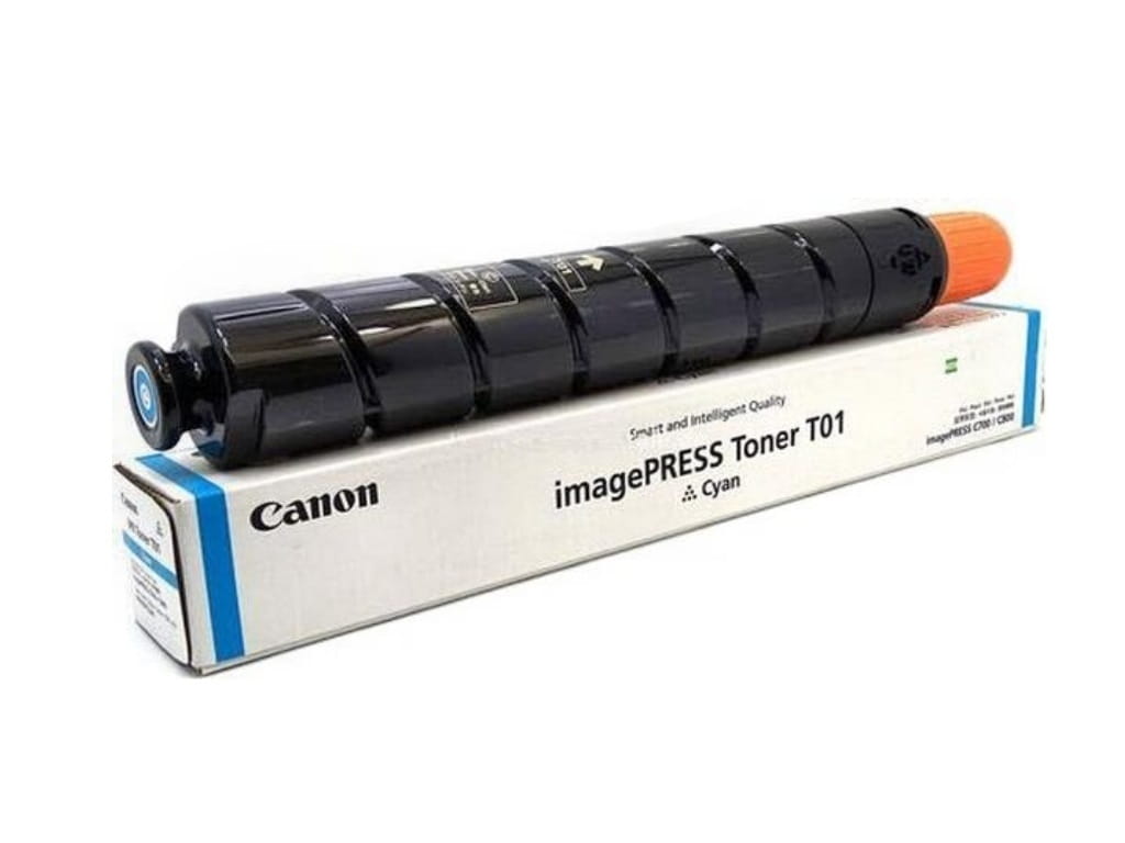 Toner Canon T01 / for Canon imagePRESS C8xx,C7xx,C6xx,C6x / Cyan