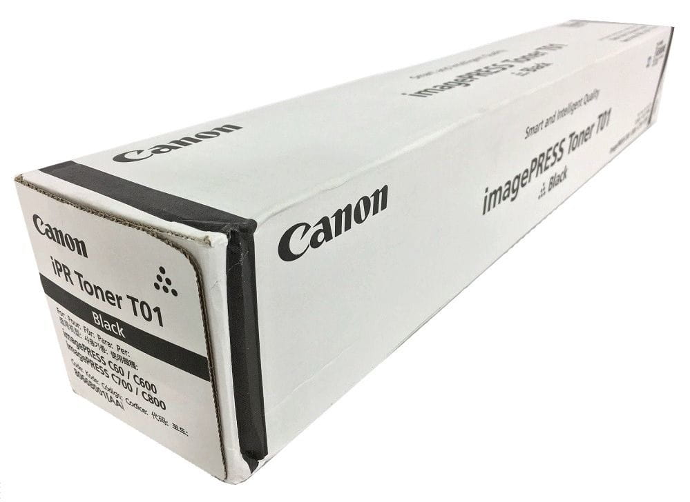 Toner Canon T01 / for Canon imagePRESS C8xx,C7xx,C6xx,C6x / Black