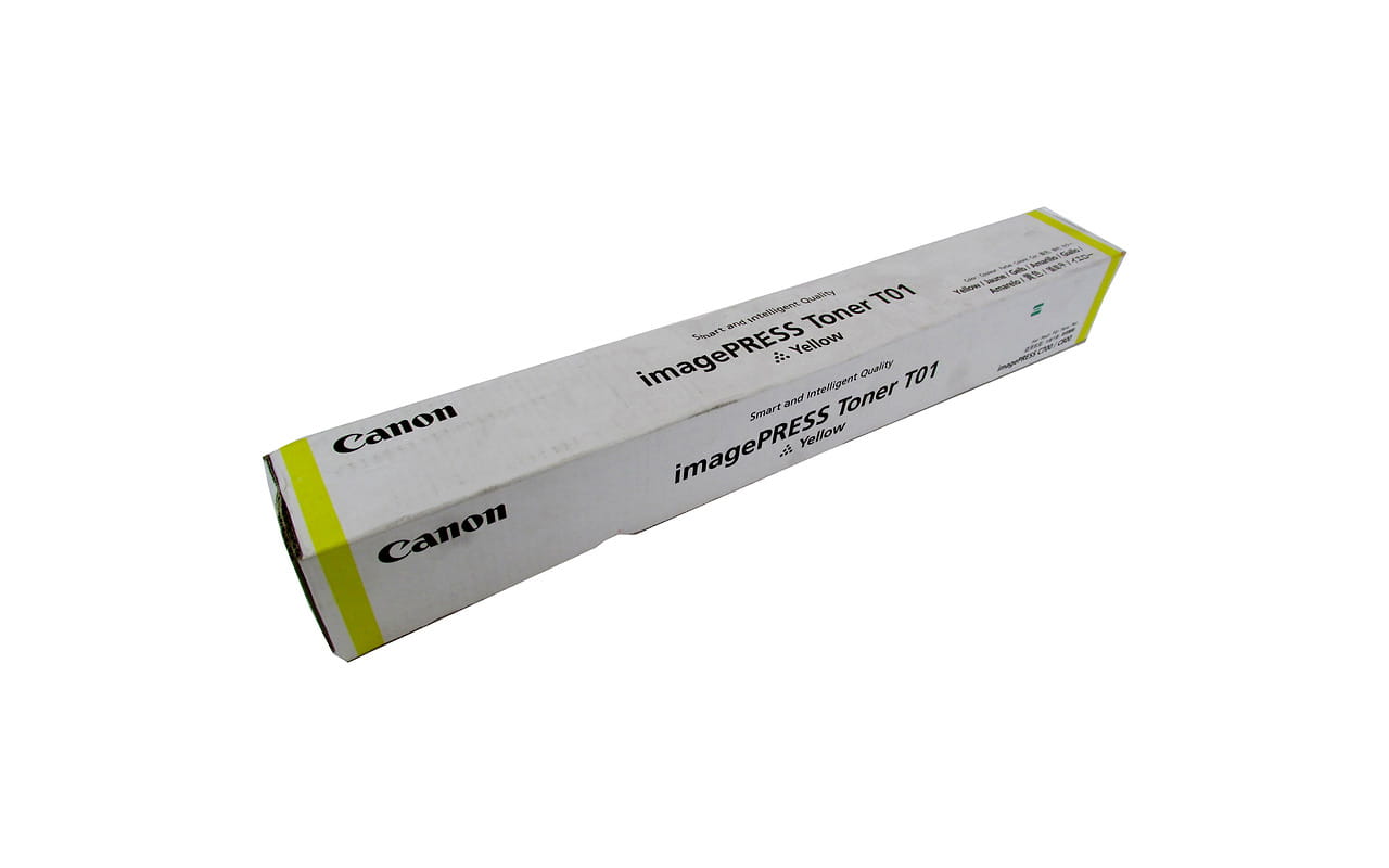 Toner Canon T01 / for Canon imagePRESS C8xx,C7xx,C6xx,C6x / Yellow