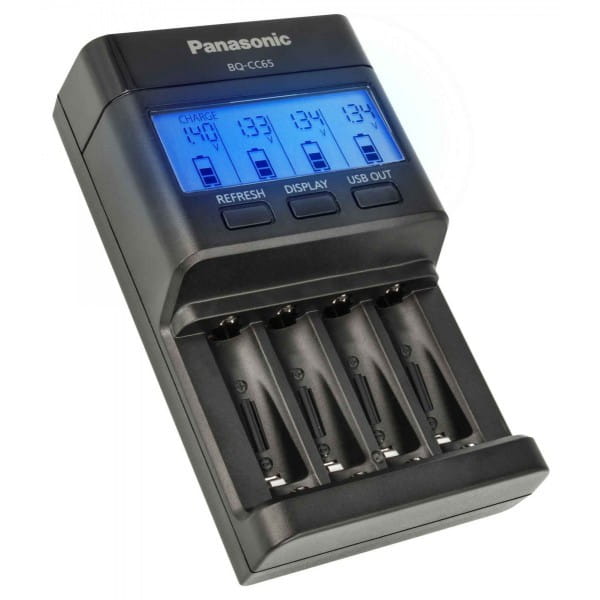 Panasonic Smart charge BQ-CC65 / with LCD /