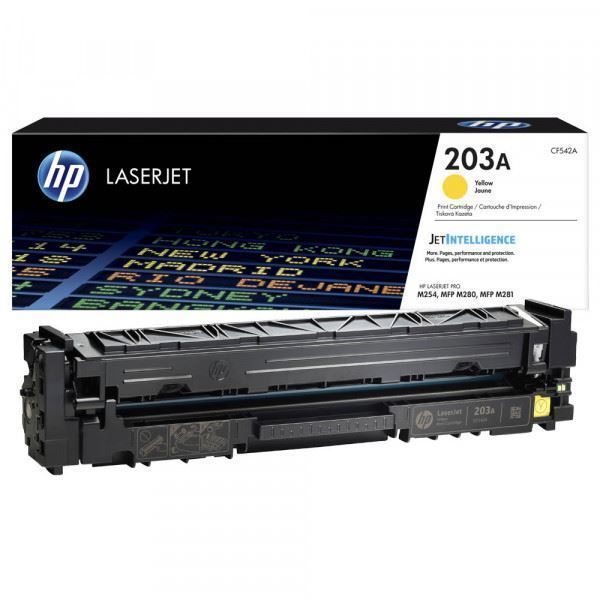 Cartridge HP 203A / CF54 A / Yellow