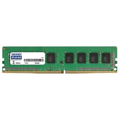 RAM GOODRAM 8GB / DDR4-2400 / PC19200 / CL17 / 1.2V / GR2400D464L17S/8G