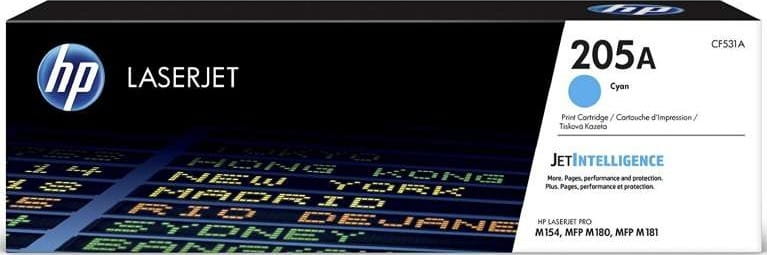 Cartridge HP 205A / Cyan