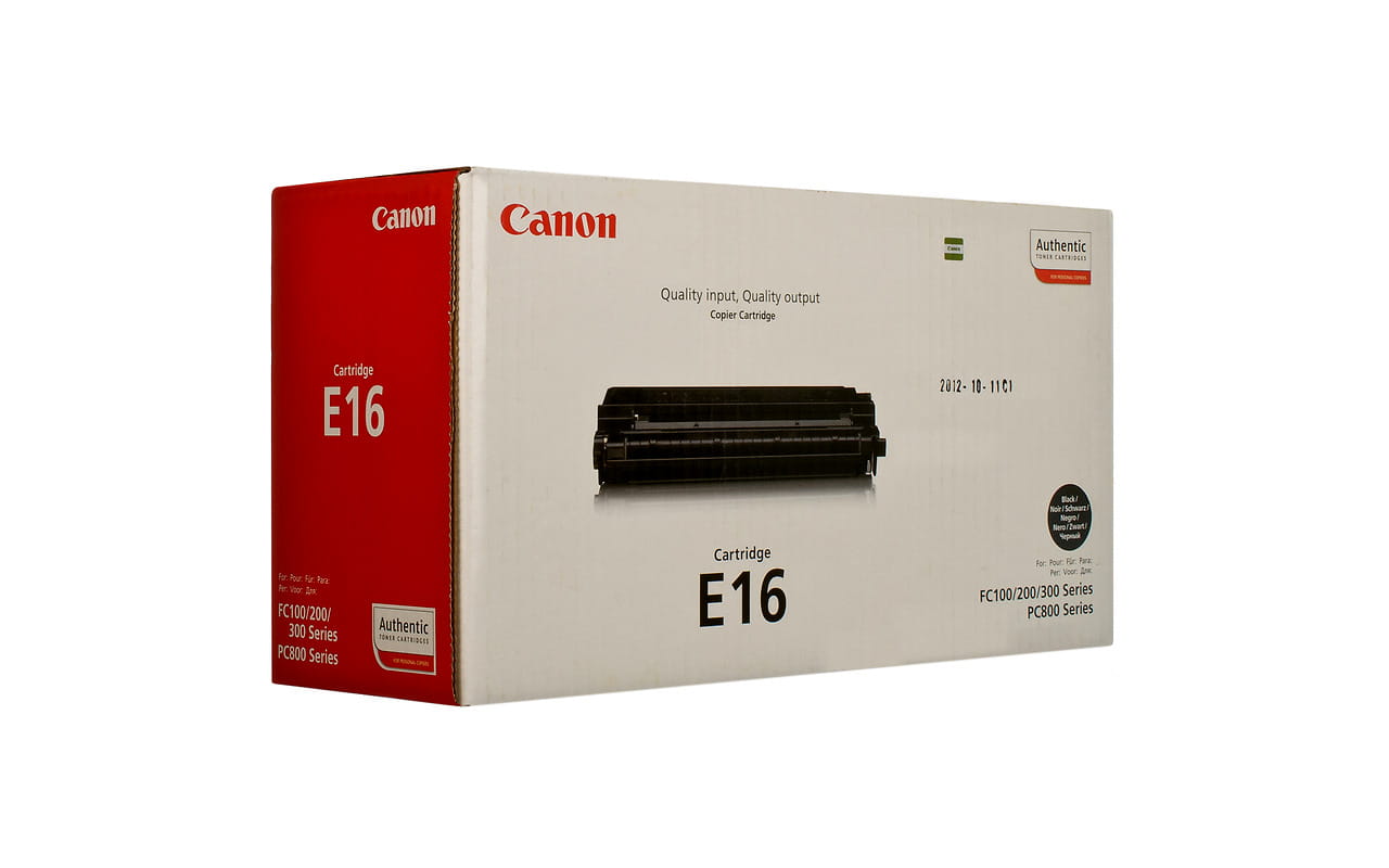 Cartridge Canon E16 / Black