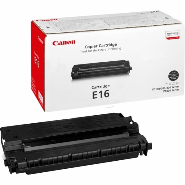 Cartridge Canon E16 / Black