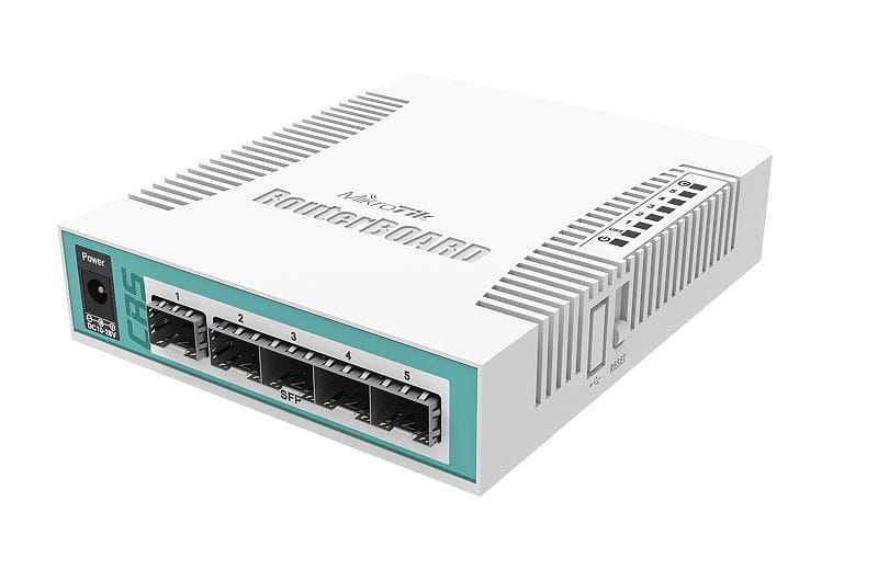 MikroTik CRS106-1C-5S / Cloud Router
