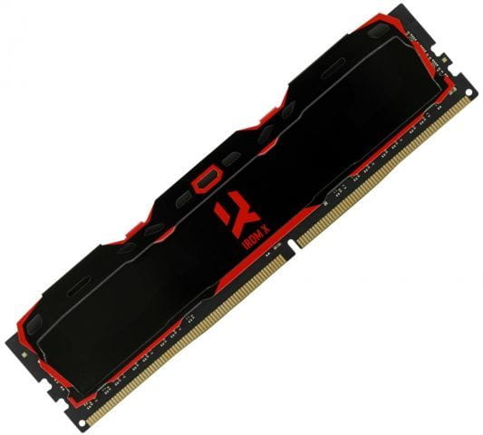 RAM GOODRAM 4GB / DDR4-2400 / PC19200 / CL17 / 1.2V / IR-2400D464L17S/4G Black