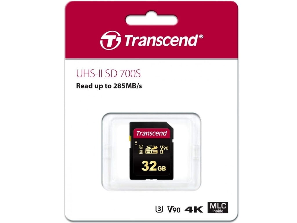 SDHC Transcend TS32GSDC700S / 32GB / Ultra High Speed /