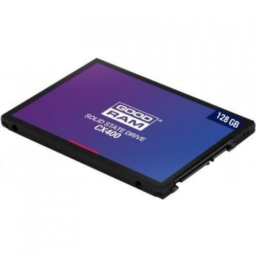 2.5" SSD GOODRAM CX400 / 128GB / 7mm / SATAIII / Phison PS3111-S11 / 3D NAND TLC / SSDPR-CX400-128 /