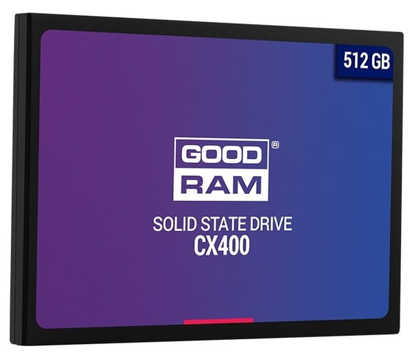 2.5" SSD GOODRAM CX400 / 128GB / 7mm / SATAIII / Phison PS3111-S11 / 3D NAND TLC / SSDPR-CX400-128 /