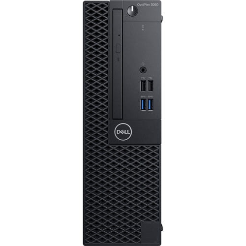DELL OptiPlex 3060 SFF / Core i3-8100 / 8GB DDR4 / 1.0TB HDD / DVD-RW / InteI HD630 / 200W PSU / Black