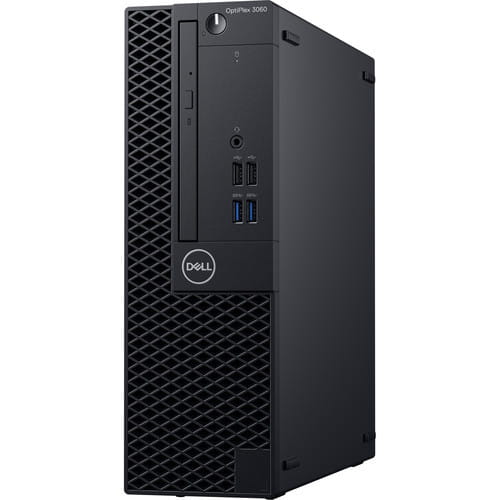 DELL OptiPlex 3060 SFF / Core i3-8100 / 8GB DDR4 / 1.0TB HDD / DVD-RW / InteI HD630 / 200W PSU / Black