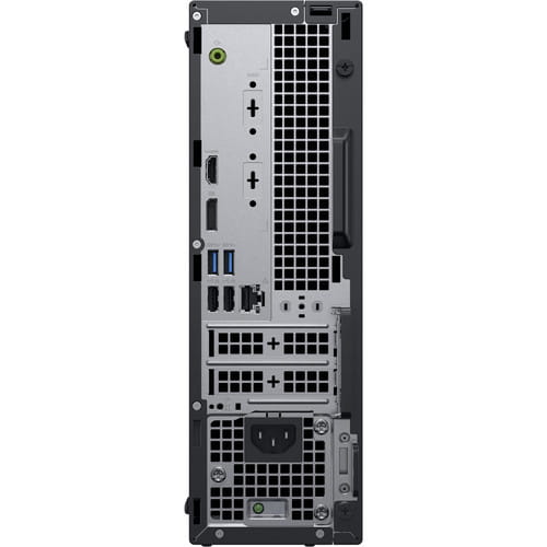 DELL OptiPlex 3060 SFF / Core i3-8100 / 8GB DDR4 / 1.0TB HDD / DVD-RW / InteI HD630 / 200W PSU / Black