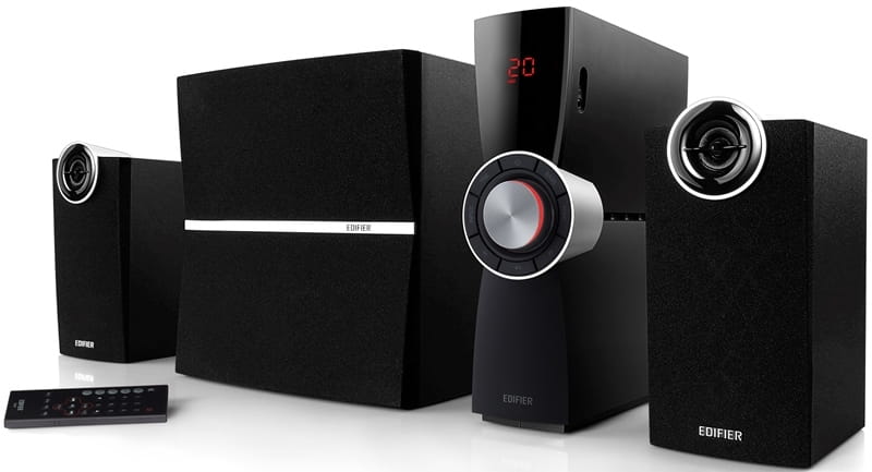 Speakers Edifier C2XB / 2.1 / 64W / Bluetooth / Black