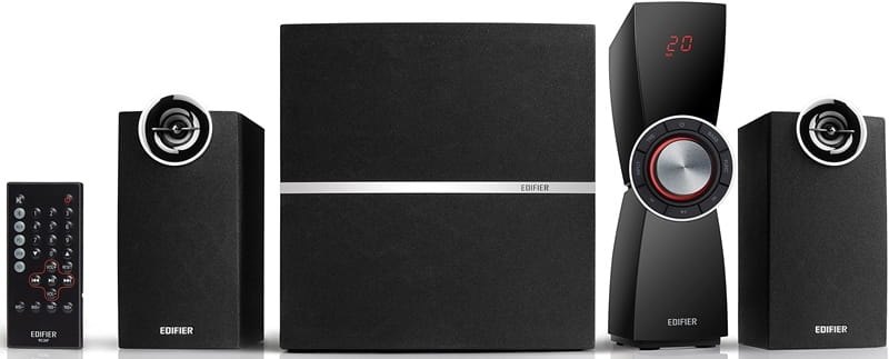 Speakers Edifier C2XB / 2.1 / 64W / Bluetooth / Black
