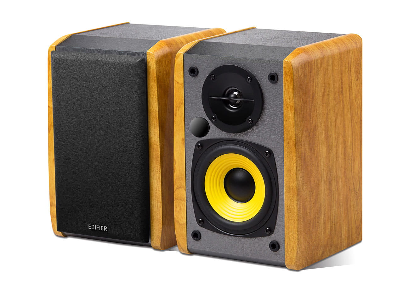 Edifier R1010BT / 2.0 24W / Bluetooth / Brown