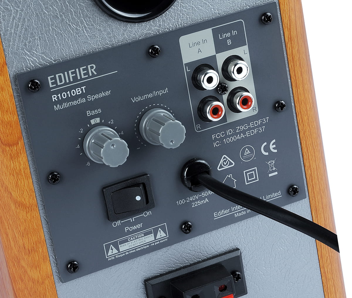 Edifier R1010BT / 2.0 24W / Bluetooth / Brown
