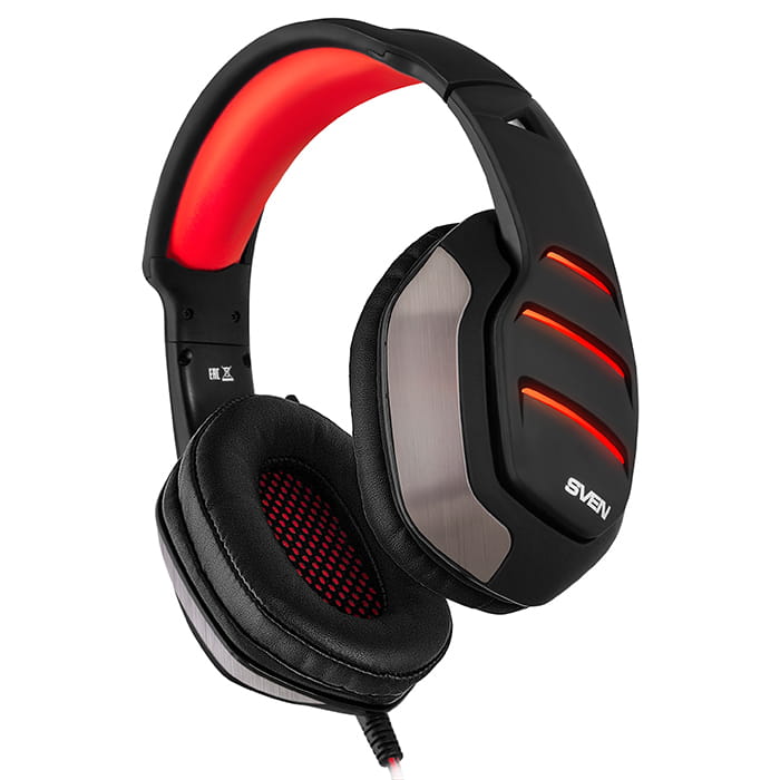 Headset Sven AP-U997MV / 115dB / Surround sound 7.1 / Black