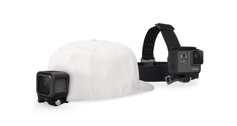 GoPro Head Strap + QuickClip ACHOM-001