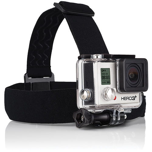 GoPro Head Strap + QuickClip ACHOM-001