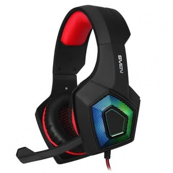 Headset Sven AP-U880MV / 108dB / Dynamic LED lighting / Black