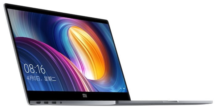 Laptop Xiaomi Mi Notebook Pro / 15.6" FullHD / Intel Core i7 / 16Gb DDR4 / 256Gb SSD / Grey