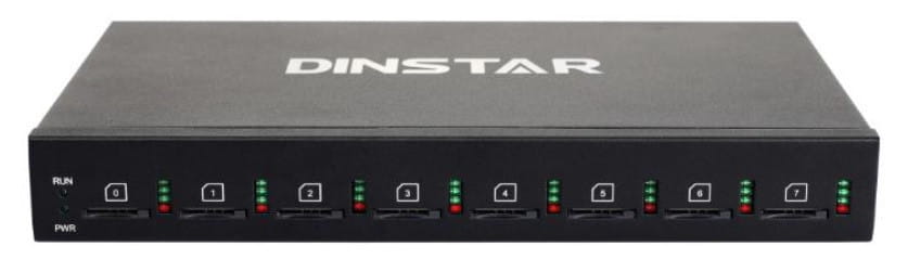 Dinstar UC2000-VE-8G GSM / VoIP Gateway /
