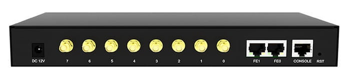 Dinstar UC2000-VE-8G GSM / VoIP Gateway /