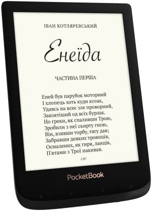 PocketBook Touch Lux 4 627 / 6" E InkCarta / Black