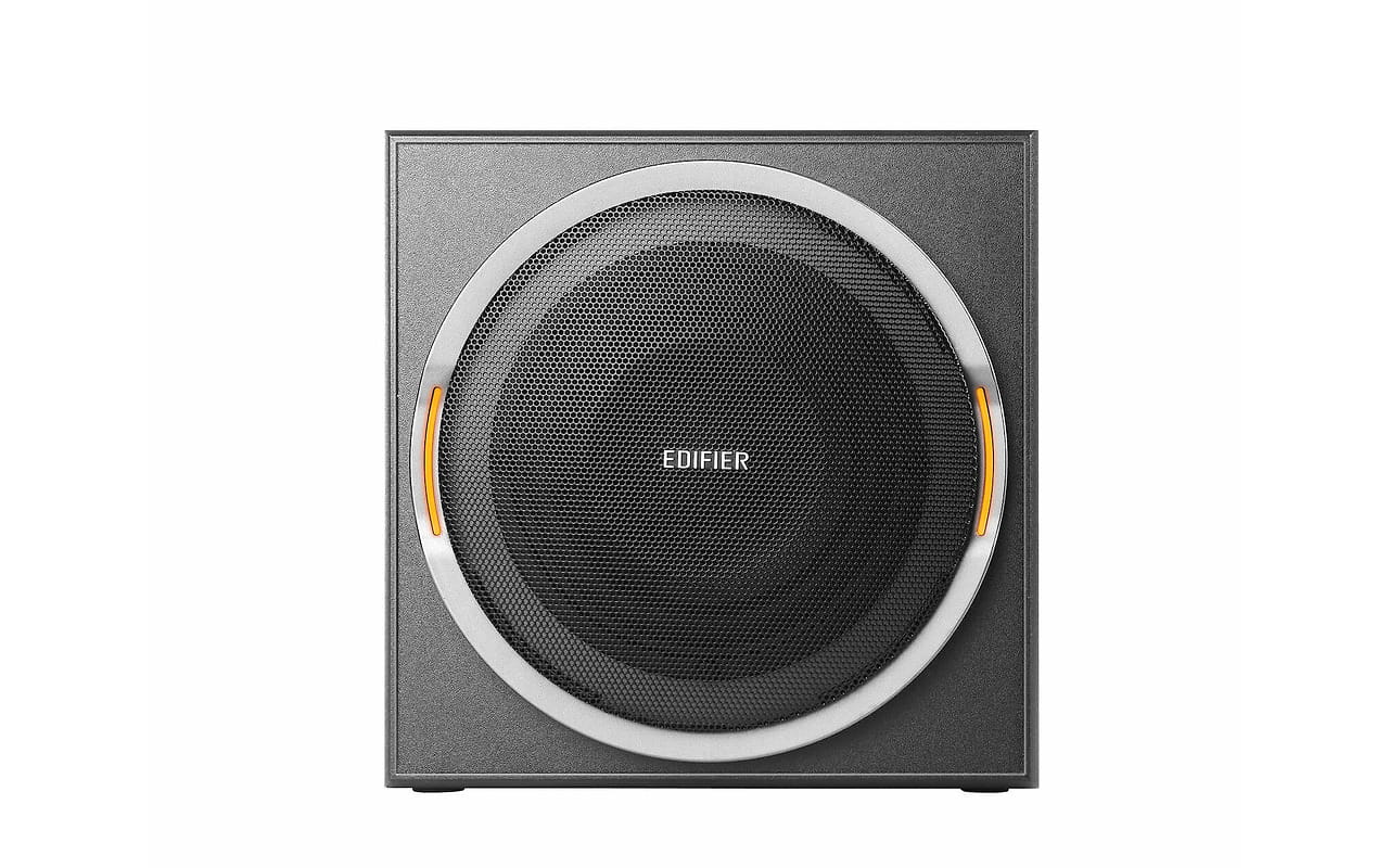 Speakers Edifier XM3BT / 2.1 / 38W RMS / FM Radio / Black