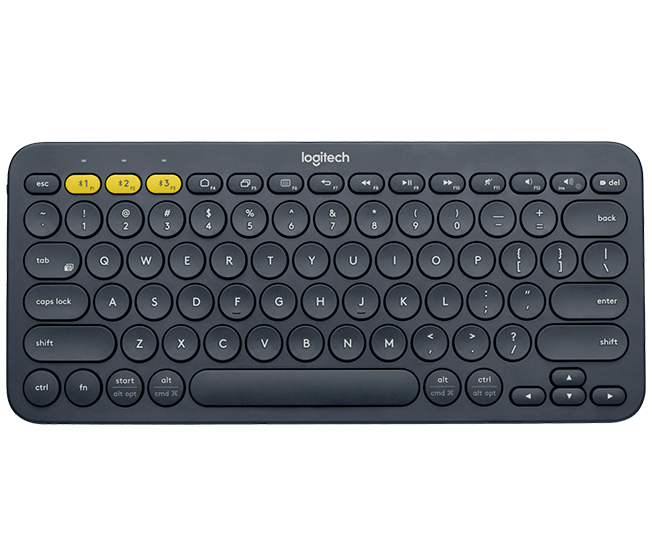 Logitech K380 / Multi-Device / 920-007584 / Black