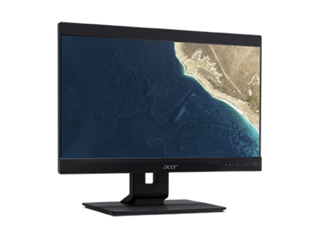 ACER Veriton Z4860G / 23.8'' FullHD IPS / Core i3-8100 / 8GB DDR4 / 2.0TB HDD / Endless OS / DQ.VRZME.004 / Black