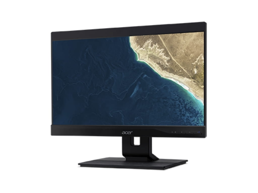 ACER Veriton Z4860G / 23.8'' FullHD IPS / Core i3-8100 / 8GB DDR4 / 2.0TB HDD / Endless OS / DQ.VRZME.004 / Black