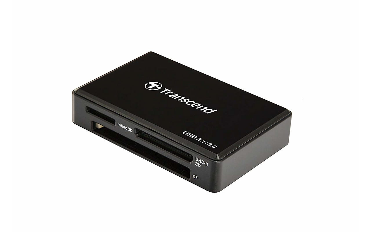 Card Reader Transcend TS-RDF9K2 / Black